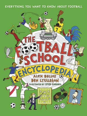 cover image of The Football School Encyclopedia